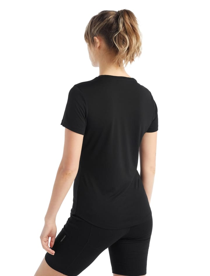 Icebreaker Women's Sphere II Short Sleeve Tee Black Icebreaker Icebreaker Women's Sphere II Short Sleeve Tee Black Icebreaker