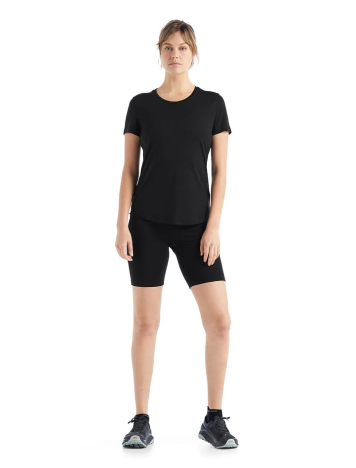 Icebreaker Women's Sphere II Short Sleeve Tee Black Icebreaker Icebreaker Women's Sphere II Short Sleeve Tee Black Icebreaker