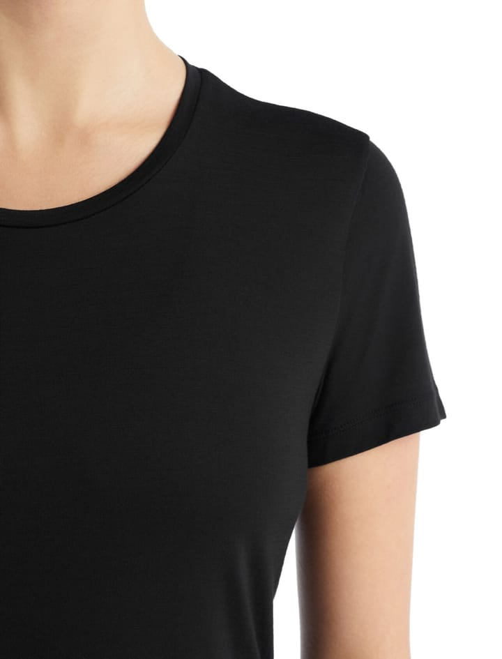 Icebreaker Women's Sphere II Short Sleeve Tee Black Icebreaker Icebreaker Women's Sphere II Short Sleeve Tee Black Icebreaker