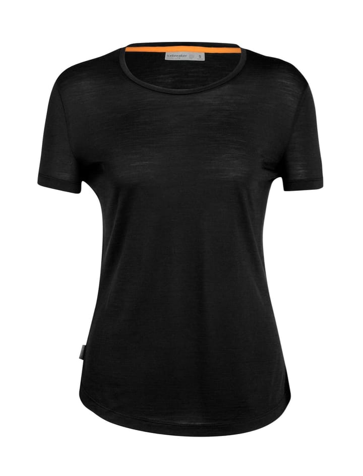 Icebreaker Women's Sphere II Short Sleeve Tee Black Icebreaker Icebreaker Women's Sphere II Short Sleeve Tee Black Icebreaker