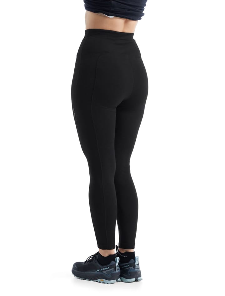 Icebreaker W Fastray High Rise Tights Black Icebreaker Icebreaker W Fastray High Rise Tights Black Icebreaker