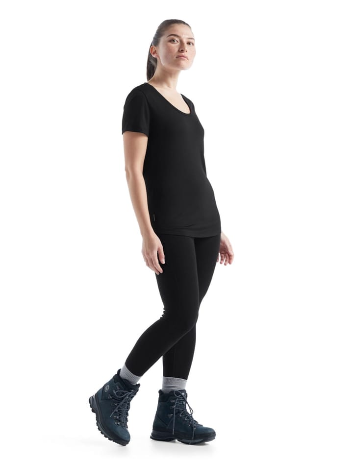 Icebreaker W Fastray High Rise Tights Black Icebreaker Icebreaker W Fastray High Rise Tights Black Icebreaker