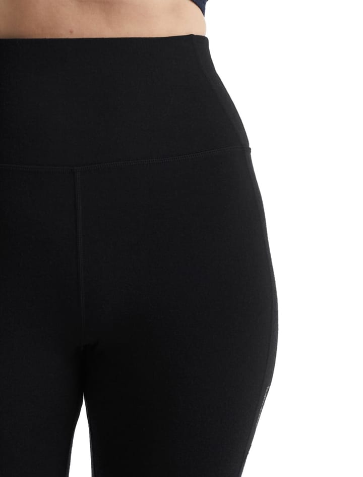 Icebreaker W Fastray High Rise Tights Black Icebreaker Icebreaker W Fastray High Rise Tights Black Icebreaker