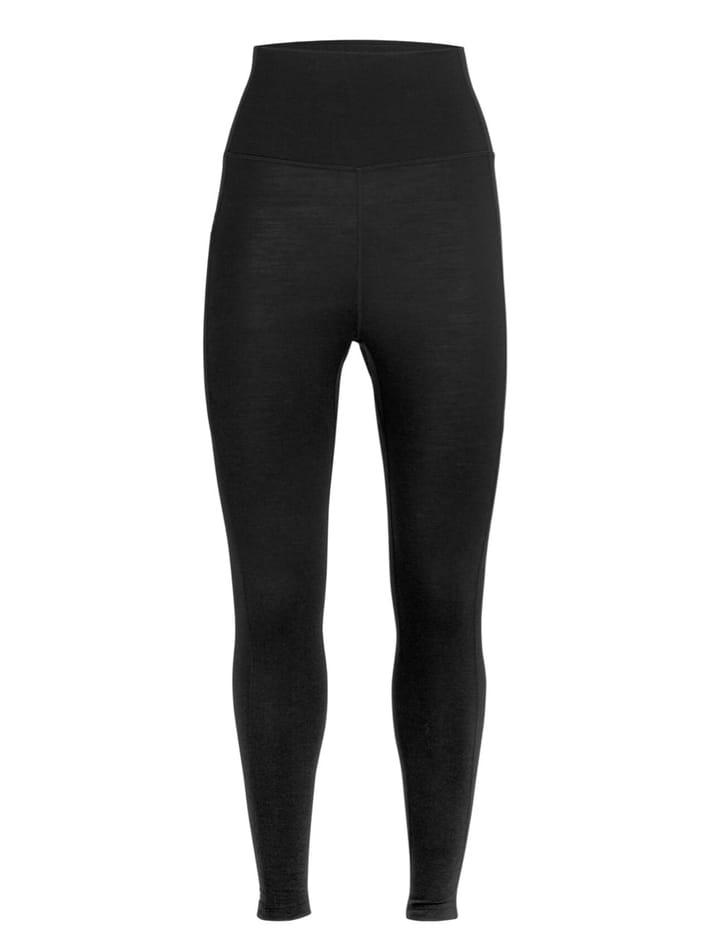 Icebreaker W Fastray High Rise Tights Black Icebreaker Icebreaker W Fastray High Rise Tights Black Icebreaker