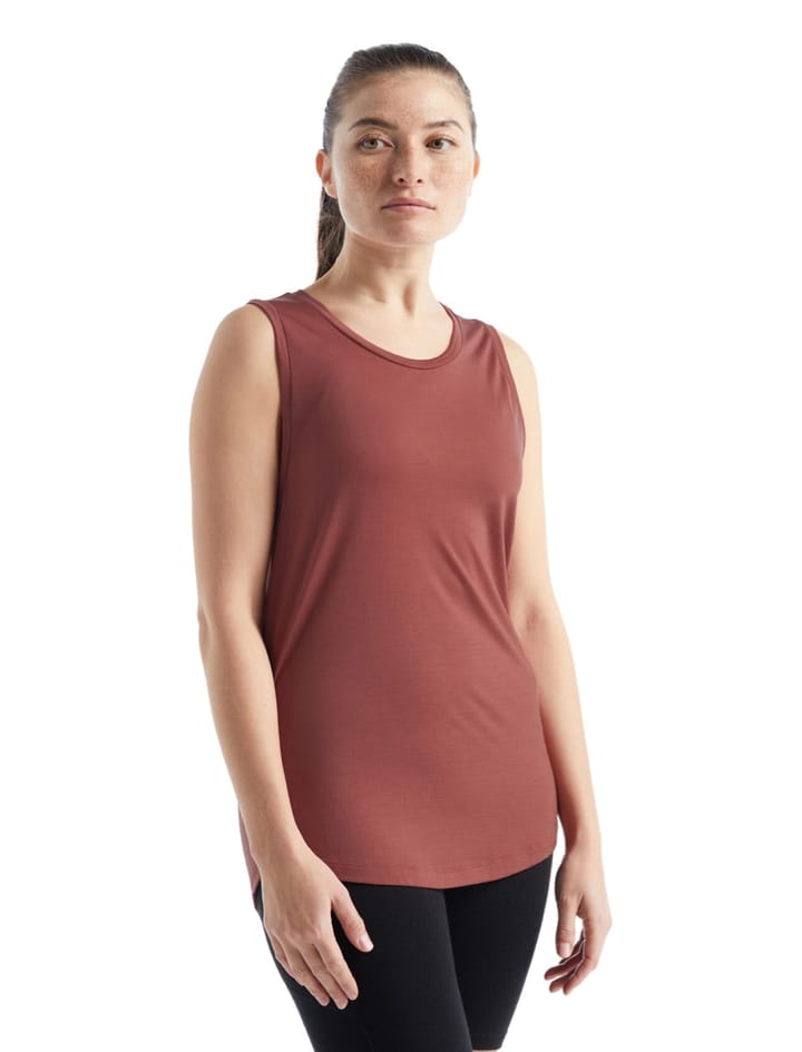 Icebreaker Women's Sphere II Tank Grape Icebreaker