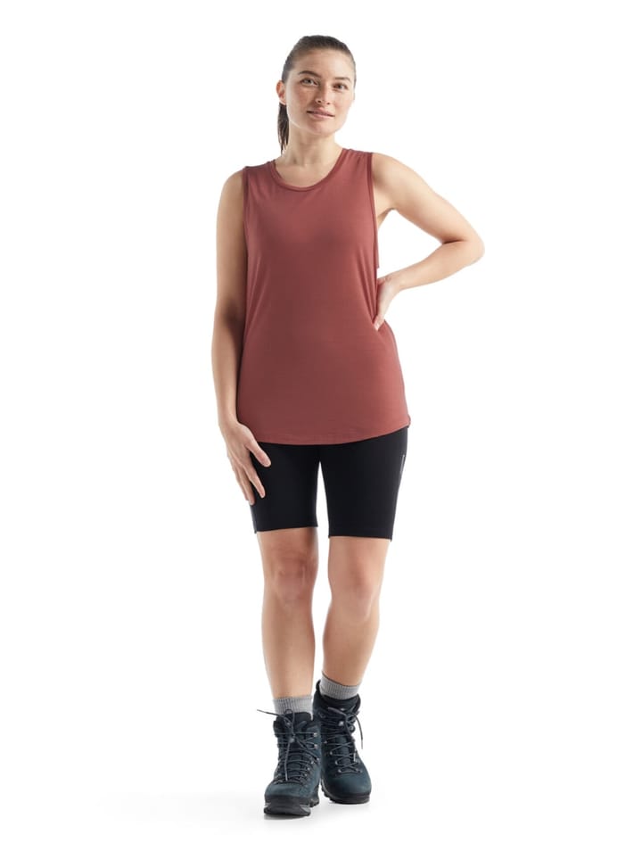 Icebreaker Women's Sphere II Tank Grape Icebreaker