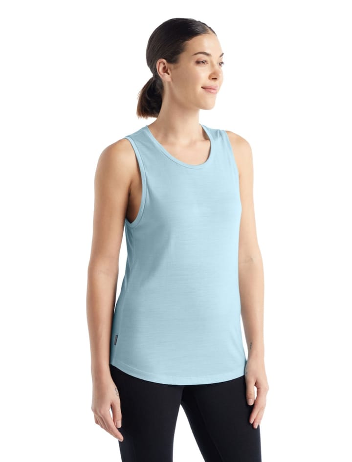 Icebreaker Women's Sphere II Tank Haze Icebreaker Icebreaker Women's Sphere II Tank Haze Icebreaker