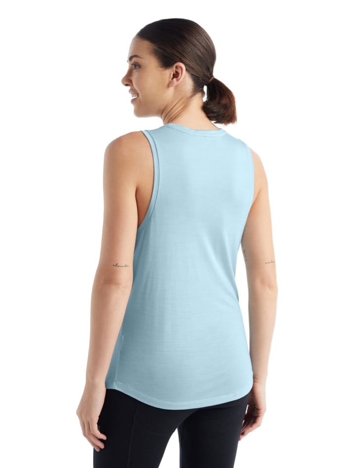 Icebreaker Women's Sphere II Tank Haze Icebreaker Icebreaker Women's Sphere II Tank Haze Icebreaker