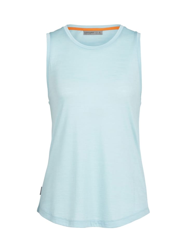 Icebreaker Women's Sphere II Tank Haze Icebreaker Icebreaker Women's Sphere II Tank Haze Icebreaker
