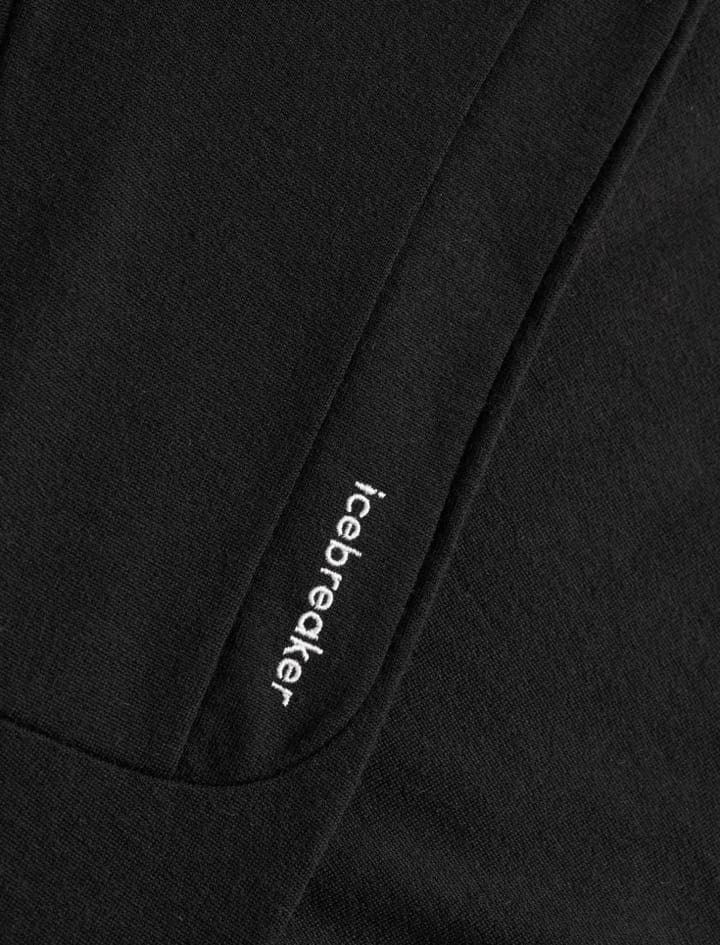 Icebreaker Men's Quantum III LS Zip Black Icebreaker Icebreaker Men's Quantum III LS Zip Black Icebreaker