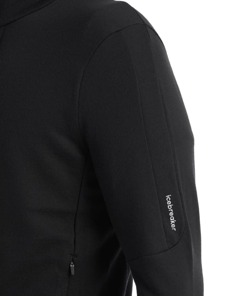 Icebreaker Men's Quantum III LS Zip Black Icebreaker Icebreaker Men's Quantum III LS Zip Black Icebreaker