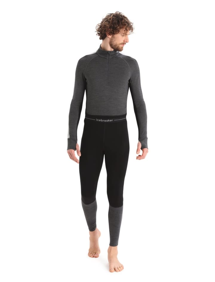 Icebreaker Men's Zoneknit 260 Leggings Black/Jet Heather Icebreaker Icebreaker Men's Zoneknit 260 Leggings Black/Jet Heather Icebreaker