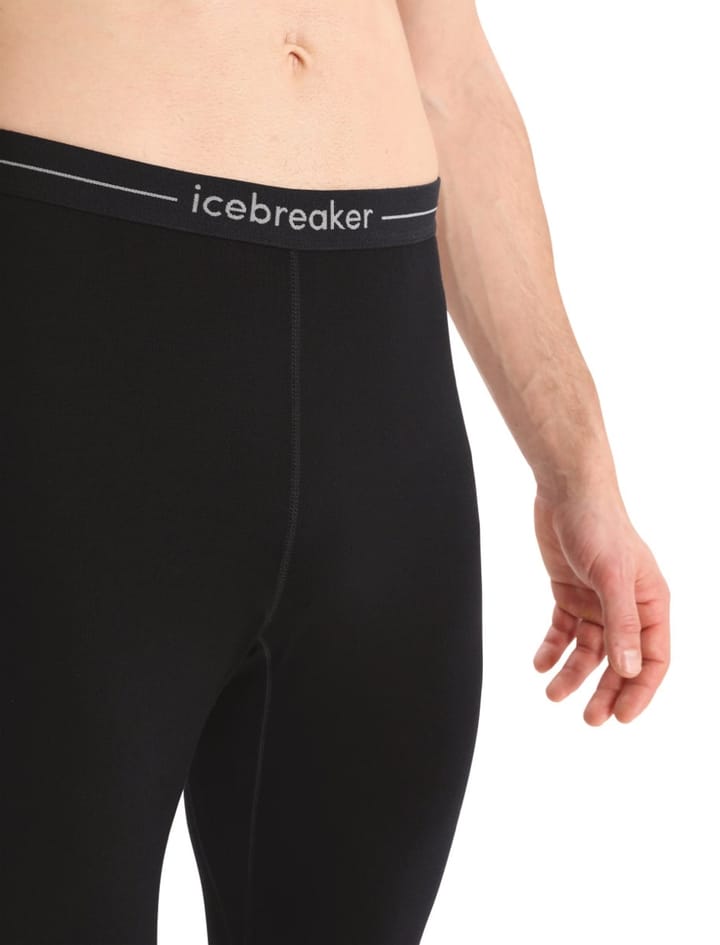 Icebreaker Men's Zoneknit 260 Leggings Black/Jet Heather Icebreaker Icebreaker Men's Zoneknit 260 Leggings Black/Jet Heather Icebreaker