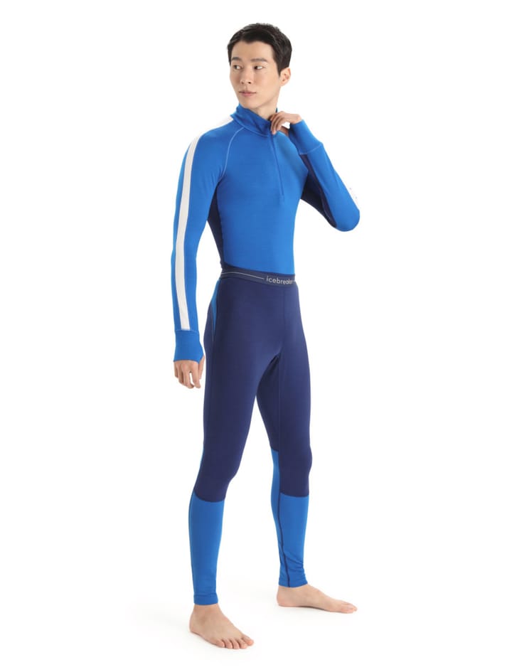 Icebreaker Men's Zoneknit 260 Leggings Royal Navy/Lazurite Icebreaker Icebreaker Men's Zoneknit 260 Leggings Royal Navy/Lazurite Icebreaker