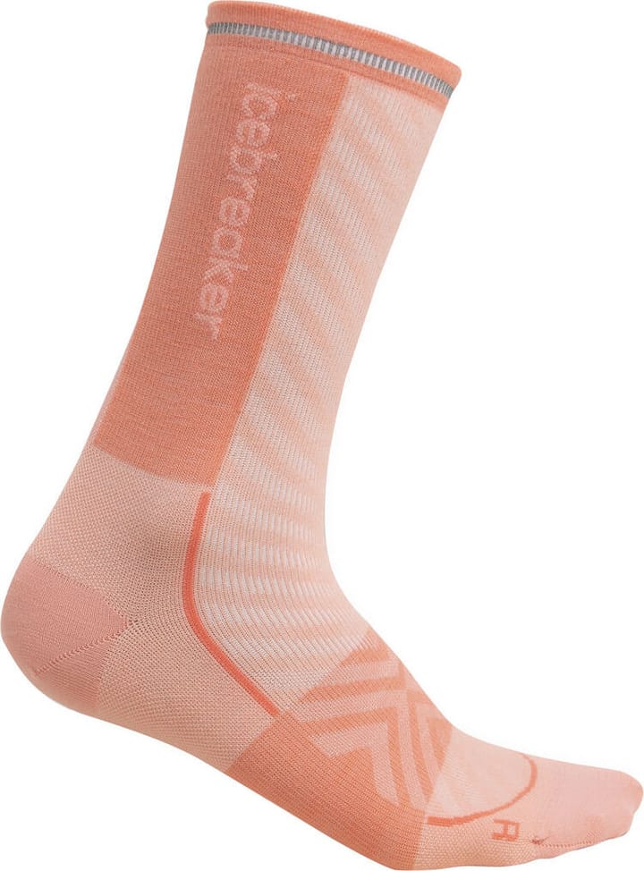 Icebreaker Women Merino Run+ Ultralight Crew Glow/Tang Icebreaker Icebreaker Women Merino Run+ Ultralight Crew Glow/Tang Icebreaker