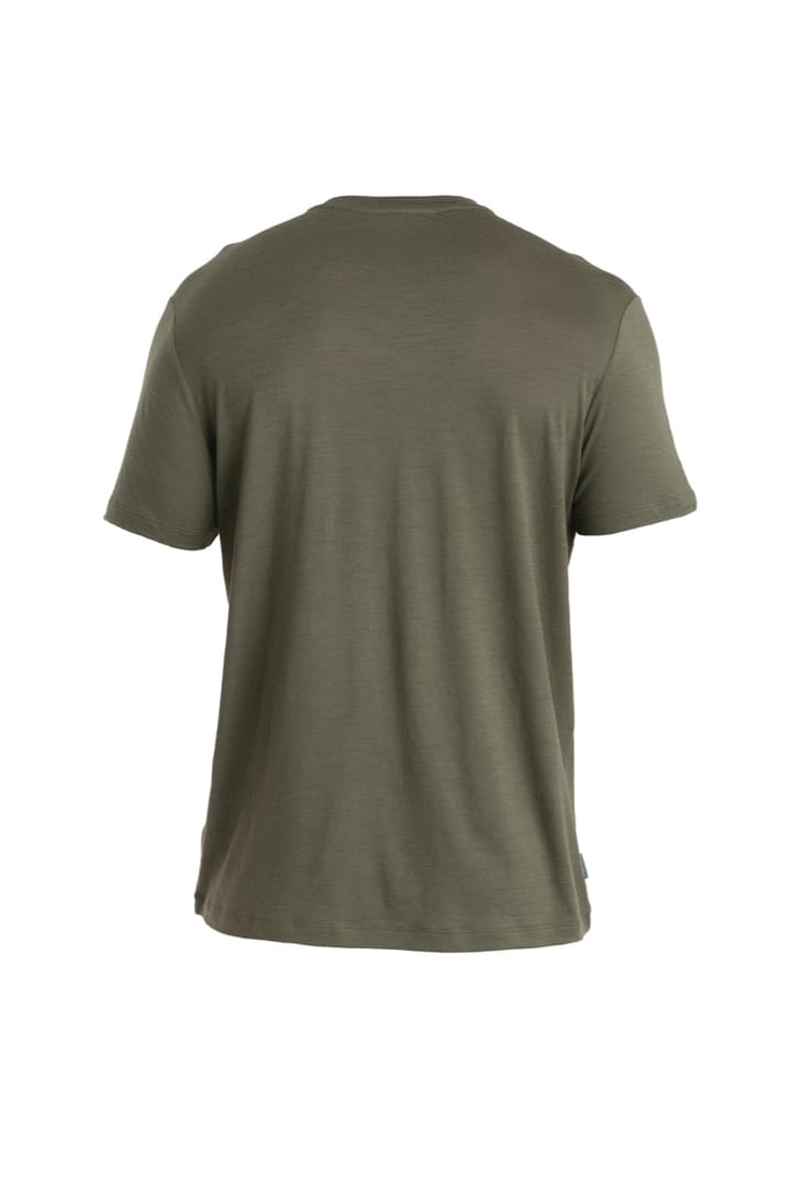 Icebreaker Men Merino 150 Tech Lite Iii Ss Tee Sunset Camp Loden Icebreaker