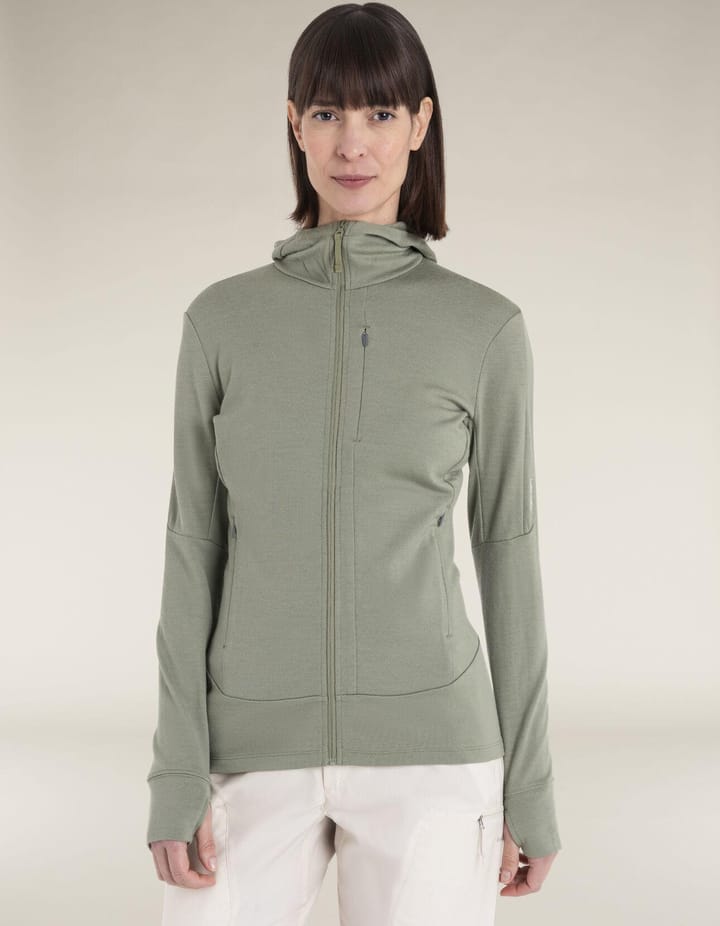 Icebreaker Women's Merino 260 Quantum Iv Longsleeve Zip Hoodie Icebreaker