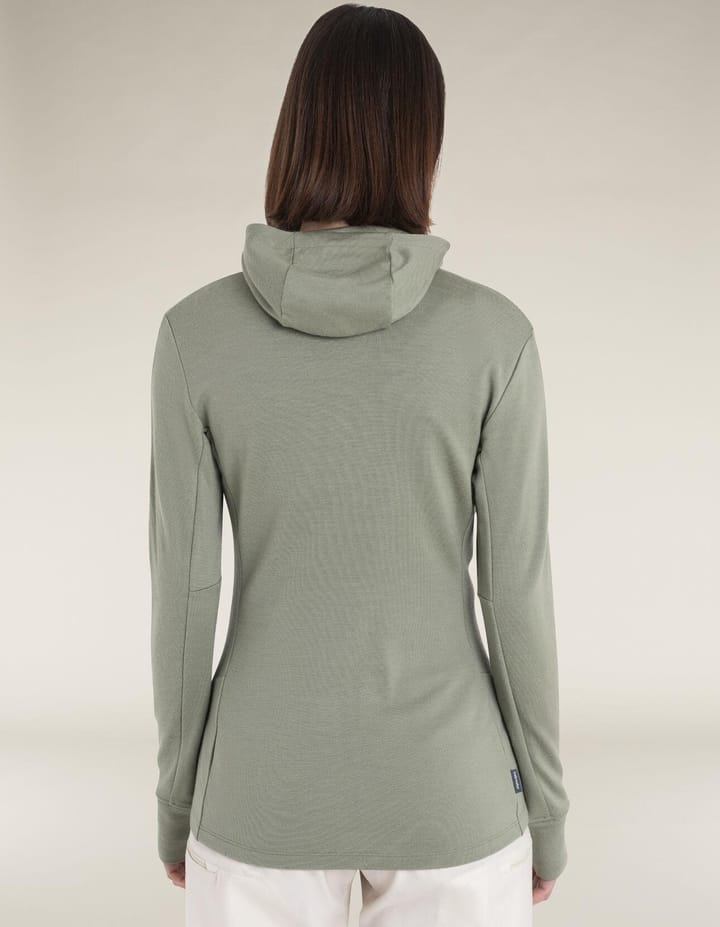 Icebreaker Women's Merino 260 Quantum Iv Longsleeve Zip Hoodie Icebreaker
