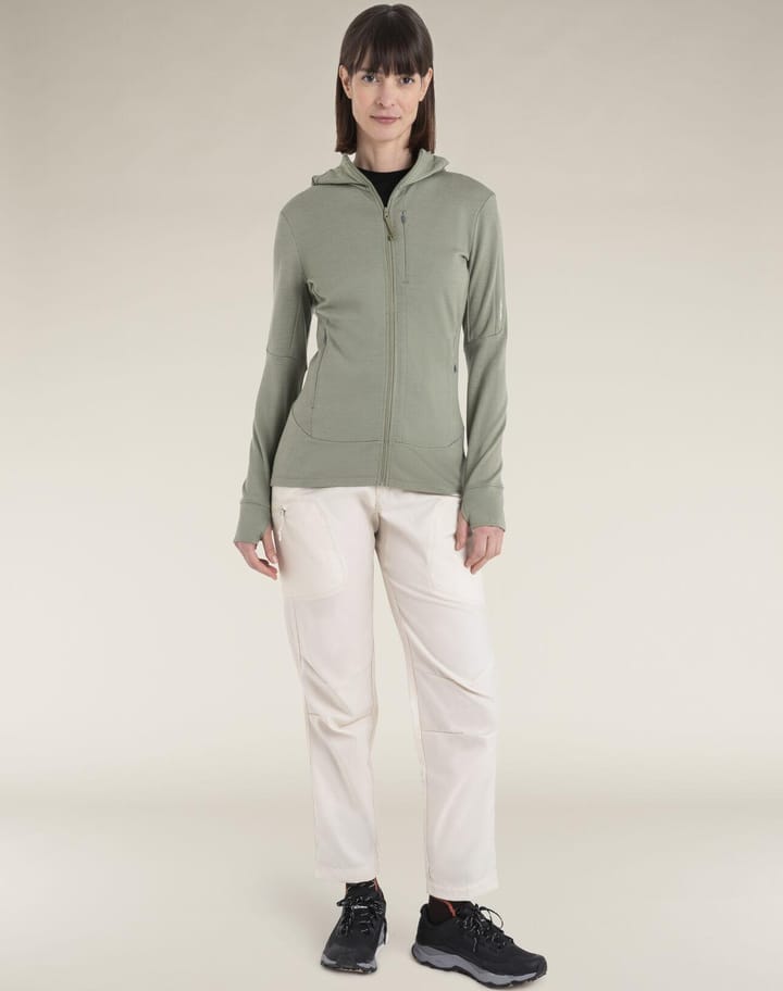 Icebreaker Women's Merino 260 Quantum Iv Longsleeve Zip Hoodie Icebreaker