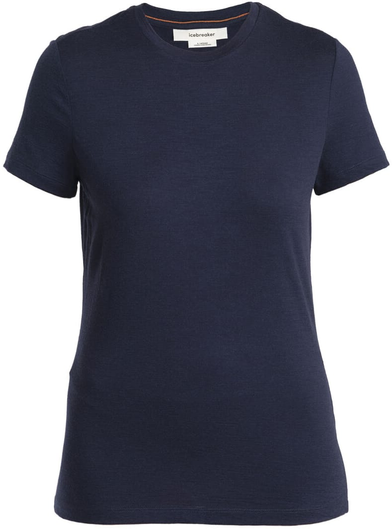 Icebreaker Women's Merino 150 Tech Lite III Short Sleeve Tee Midnight Navy