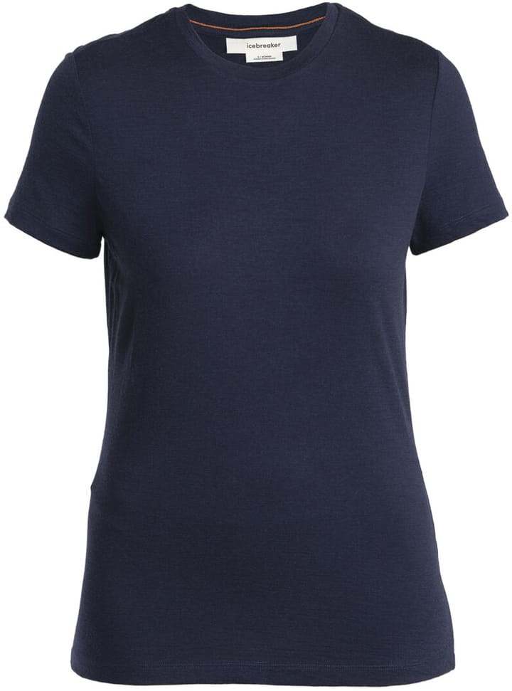 Icebreaker Women Merino 150 Tech Lite Iii Ss Tee Midnight Navy Icebreaker