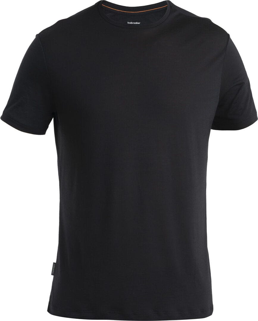Icebreaker Men's Merino 125 Cool-Lite™ Sphere III Short Sleeve Tee Black