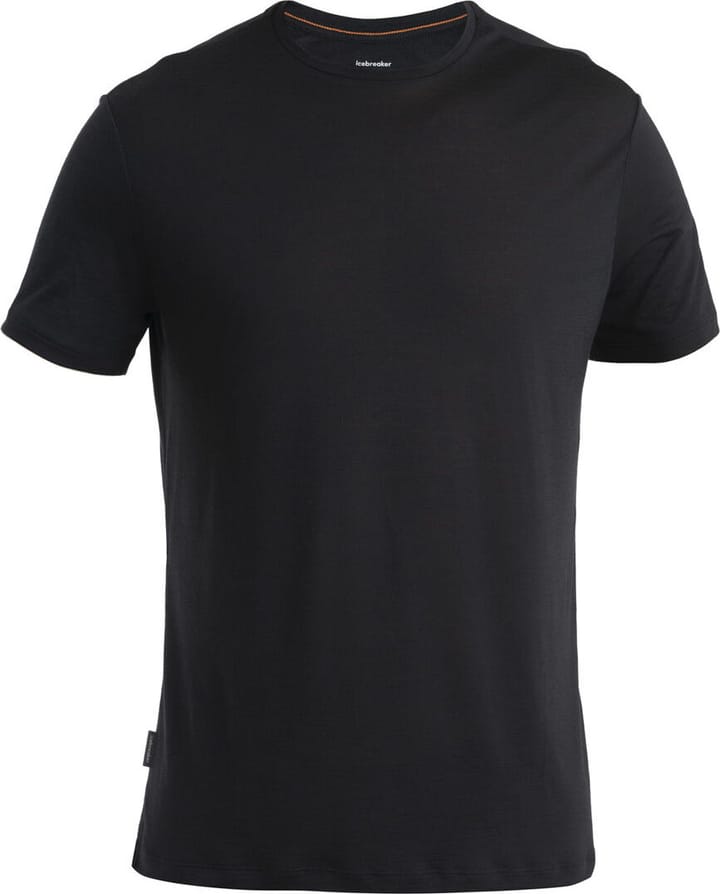Icebreaker Men's Merino 125 Cool-Lite™ Sphere III Short Sleeve Tee Black Icebreaker