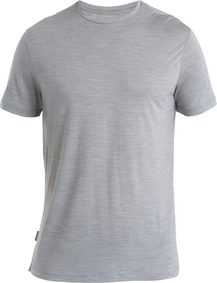 Icebreaker Men's Merino 125 Cool-Lite™ Sphere III Short Sleeve Tee Metro Heather Icebreaker