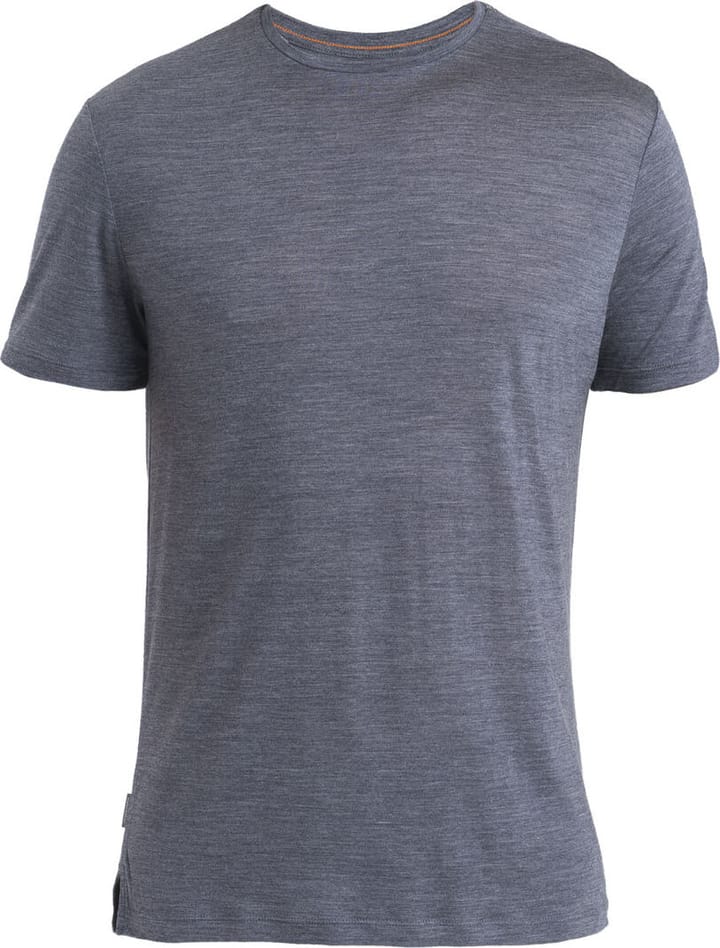 Icebreaker Men's Merino 125 Cool-Lite™ Sphere III Short Sleeve Tee Midnight Navy Heather Icebreaker