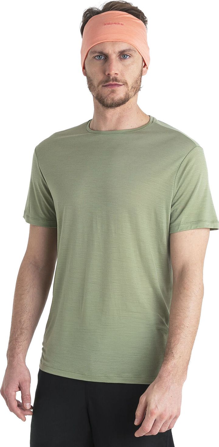 Icebreaker Men's Merino 125 Cool-Lite™ Sphere III Short Sleeve Tee Lichen Icebreaker