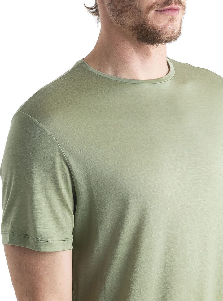 Icebreaker Men's Merino 125 Cool-Lite™ Sphere III Short Sleeve Tee Lichen Icebreaker