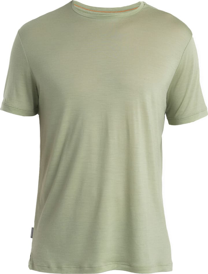 Icebreaker Men's Merino 125 Cool-Lite™ Sphere III Short Sleeve Tee Lichen Icebreaker