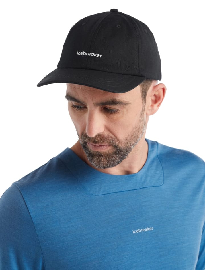 Icebreaker U Icebreaker 6 Panel Hat Black Icebreaker Icebreaker U Icebreaker 6 Panel Hat Black Icebreaker