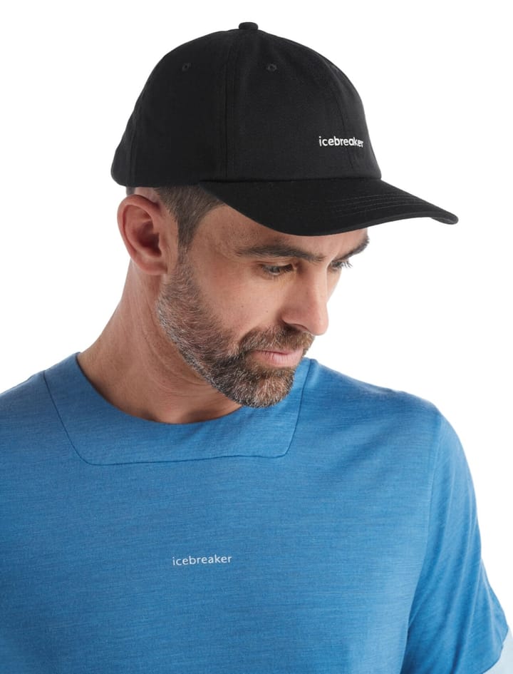 Icebreaker U Icebreaker 6 Panel Hat Black Icebreaker Icebreaker U Icebreaker 6 Panel Hat Black Icebreaker