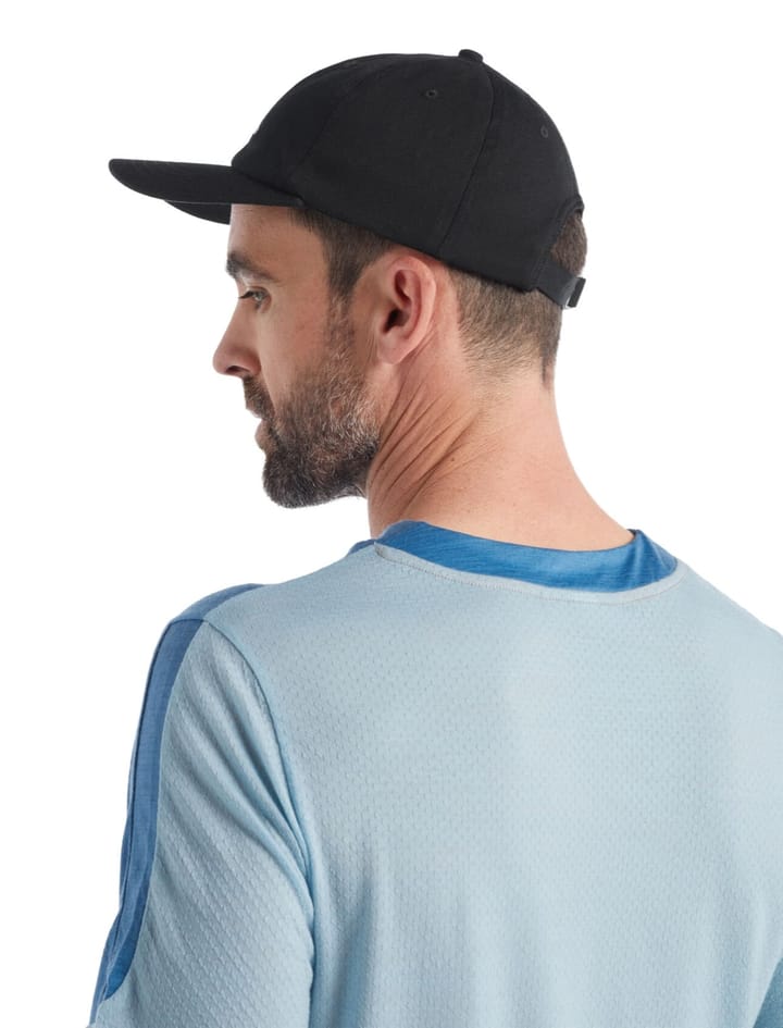 Icebreaker U Icebreaker 6 Panel Hat Black Icebreaker Icebreaker U Icebreaker 6 Panel Hat Black Icebreaker