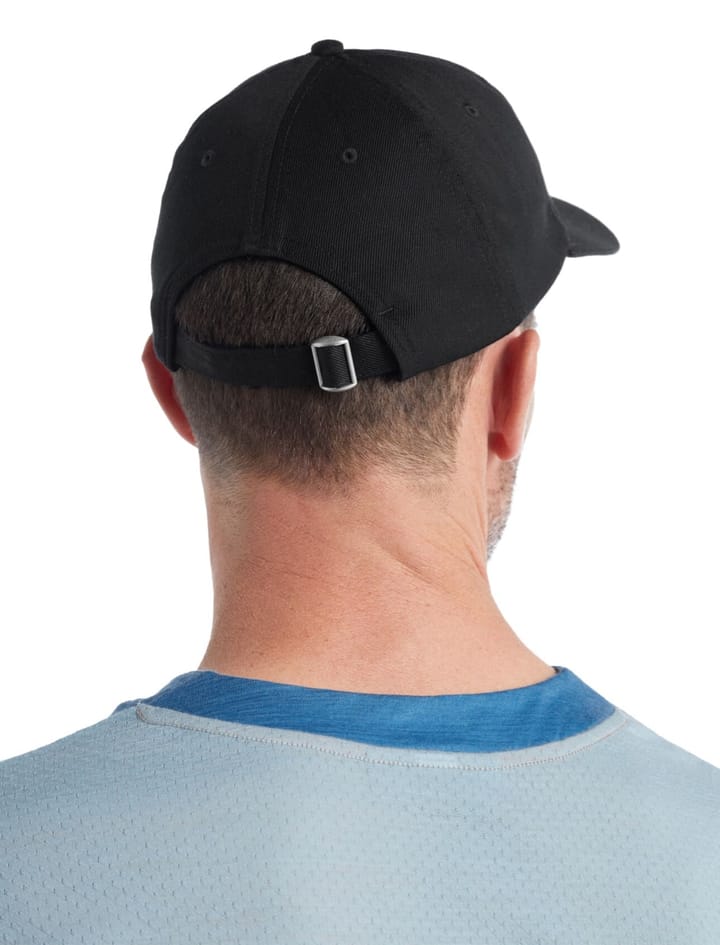 Icebreaker U Icebreaker 6 Panel Hat Black Icebreaker Icebreaker U Icebreaker 6 Panel Hat Black Icebreaker