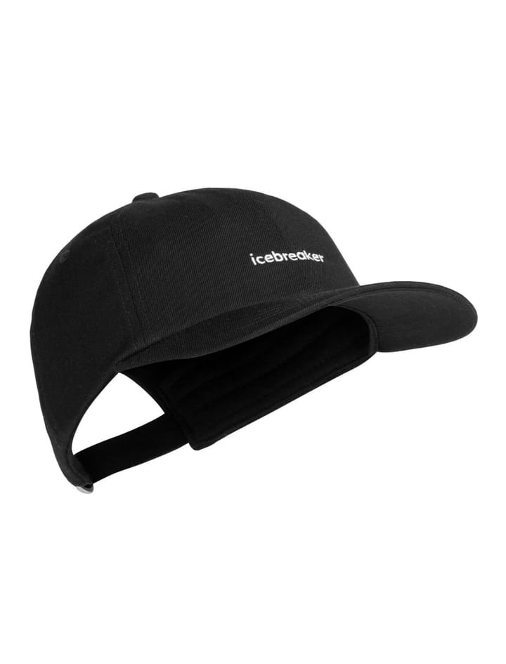 Icebreaker U Icebreaker 6 Panel Hat Black Icebreaker Icebreaker U Icebreaker 6 Panel Hat Black Icebreaker