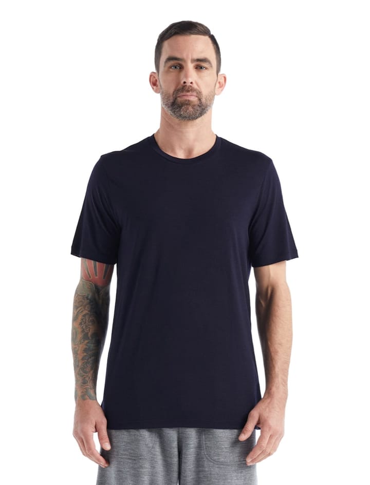 Icebreaker M Tech Lite II SS Tee Midnight Navy Icebreaker Icebreaker M Tech Lite II SS Tee Midnight Navy Icebreaker