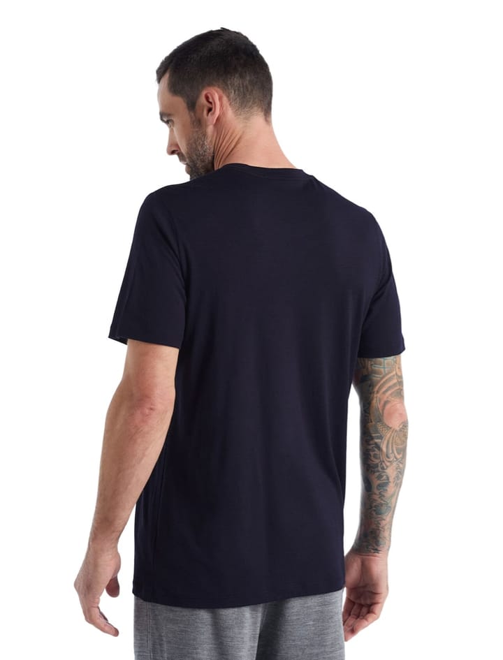 Icebreaker M Tech Lite II SS Tee Midnight Navy Icebreaker Icebreaker M Tech Lite II SS Tee Midnight Navy Icebreaker