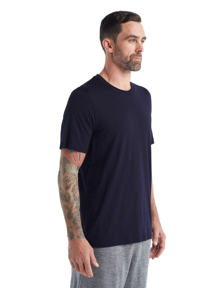 Icebreaker M Tech Lite II SS Tee Midnight Navy Icebreaker Icebreaker M Tech Lite II SS Tee Midnight Navy Icebreaker