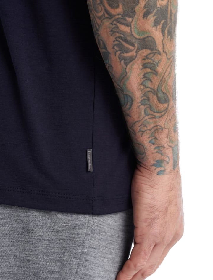 Icebreaker M Tech Lite II SS Tee Midnight Navy Icebreaker Icebreaker M Tech Lite II SS Tee Midnight Navy Icebreaker
