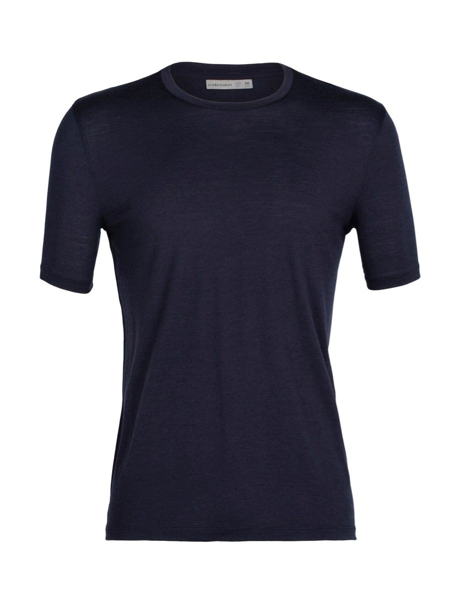 Icebreaker M Tech Lite II SS Tee Midnight Navy