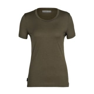 Icebreaker W Tech Lite II SS Tee Loden