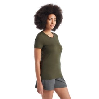 Icebreaker Women's Merino Tech Lite II Short Sleeve T-Shirt Loden Icebreaker Icebreaker Women's Merino Tech Lite II Short Sleeve T-Shirt Loden Icebreaker