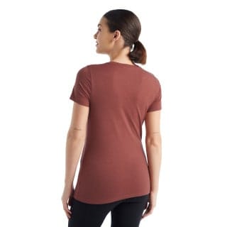 Icebreaker Women's Merino Tech Lite II Short Sleeve T-Shirt Grape Icebreaker Icebreaker Women's Merino Tech Lite II Short Sleeve T-Shirt Grape Icebreaker