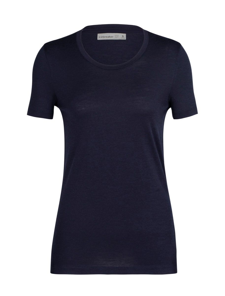 Icebreaker W Tech Lite II SS Tee Midnight Navy