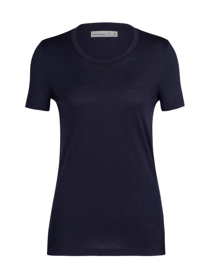 Icebreaker Women's Merino Tech Lite II Short Sleeve T-Shirt Midnight Navy Icebreaker Icebreaker Women's Merino Tech Lite II Short Sleeve T-Shirt Midnight Navy Icebreaker