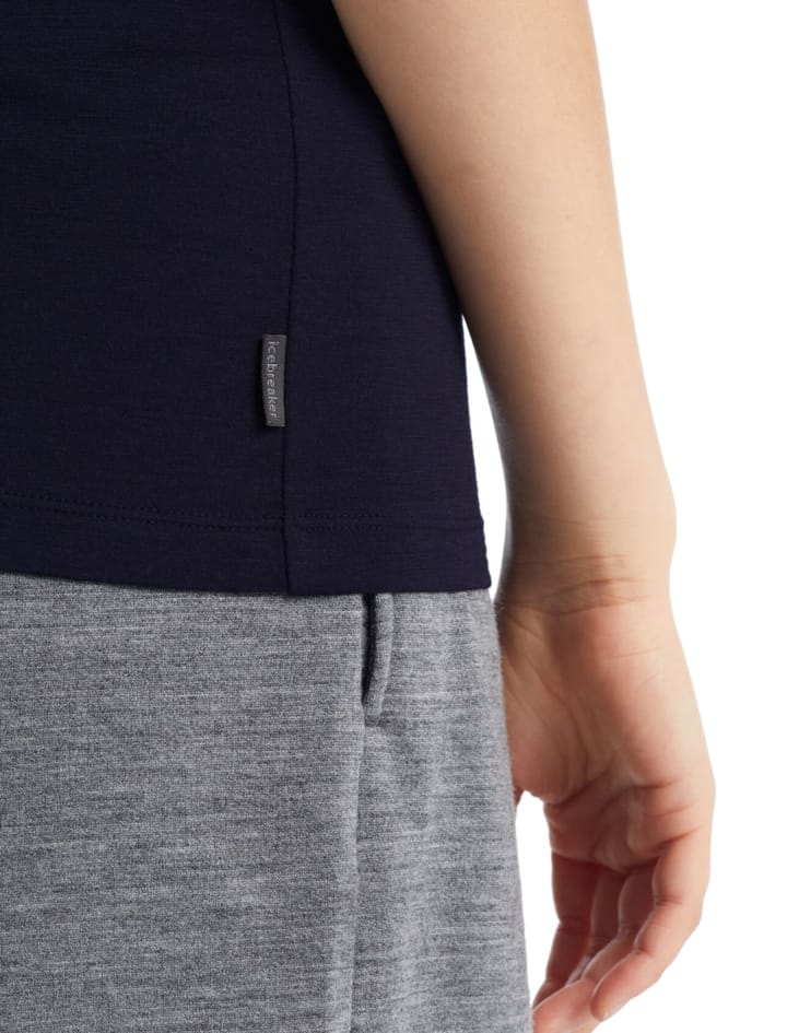 Icebreaker Women's Merino Tech Lite II Short Sleeve T-Shirt Midnight Navy Icebreaker Icebreaker Women's Merino Tech Lite II Short Sleeve T-Shirt Midnight Navy Icebreaker