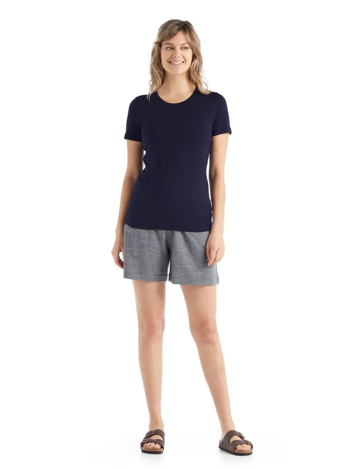 Icebreaker Women's Merino Tech Lite II Short Sleeve T-Shirt Midnight Navy Icebreaker Icebreaker Women's Merino Tech Lite II Short Sleeve T-Shirt Midnight Navy Icebreaker