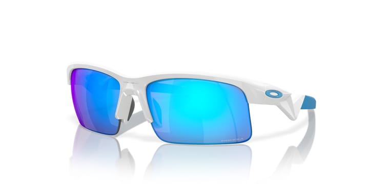 Oakley Capacitor Polished White Prizm Sapphire Oakley